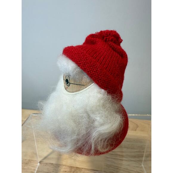 Ljungstroms Of Sweden Tomte Wooden Figurine Short & Stout Jolly Man JL - Picture 2 of 9